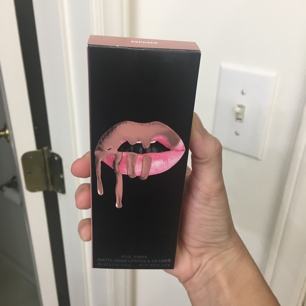 Brand new Kylie Cosmetics Exposed Lip-kit 💄